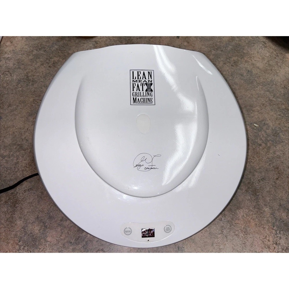 George Foreman Lean Mean /Jumbo Reducing Grilling Machine GR30TMR Indoor Grill
